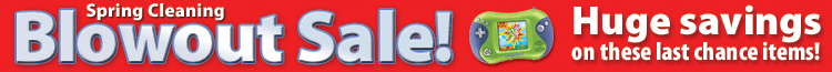 Clearance Blowout Sale!