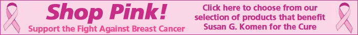 Shop Pink! Support the Fight Against Breast Cancer